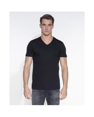 Slater Regular fit t-shirt v-hals 2-pack