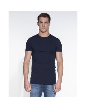 Slater Stretch t-shirt ronde hals 2-pack