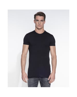 Slater Stretch t-shirt ronde hals 2-pack