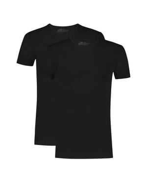 Ten Cate 32325 basic v-neck shirt 2-pack -