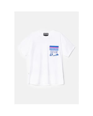 Versace Jeans Versace jeans couture panel tee