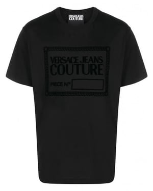 Versace Jeans Versace jeans couture r piece t-shirt flock