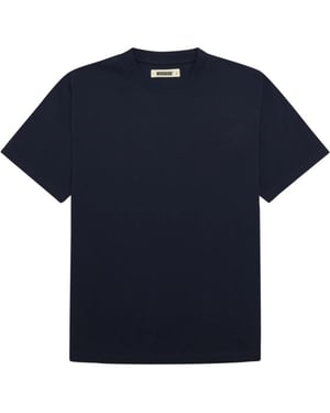 Woodbird Wbbaine base tee 2100-430 navy