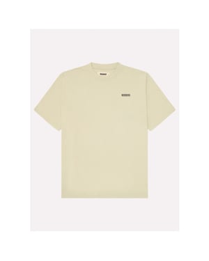 Woodbird Wbbaine fortune tee 2516-416 dusty lime