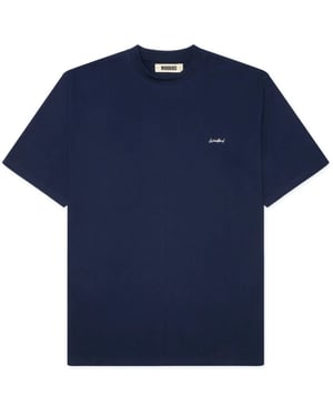 Woodbird Wbbaine hongboa tee 2516-415 navy r
