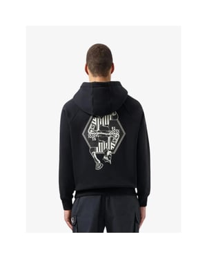 BALR. Heren hoodie the club box fit