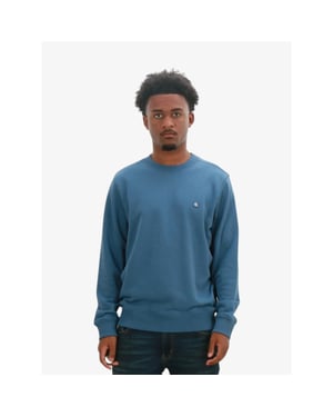 Calvin Klein Heren sweater embro badge