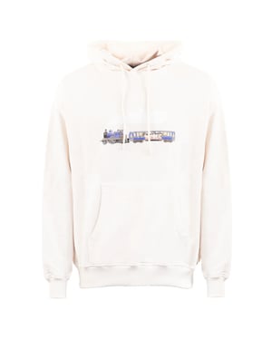 Drole De Monsieur Heren le hoodie locomotive