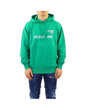 Helmut Lang Heren viena postcard hoodie