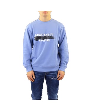 Helmut Lang Heren stencil crewneck