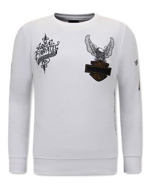 LF Amsterdam Sweater mc honor & loyalty