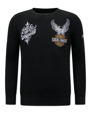 LF Amsterdam Sweater mc honor & loyalty