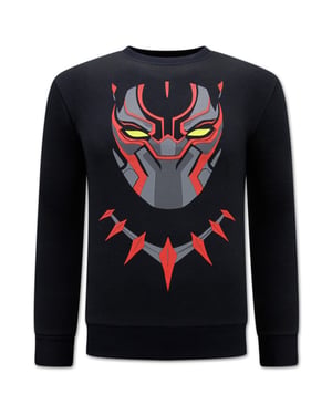 Local Fanatic Black panther sweater