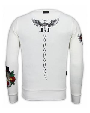 Local Fanatic Conor notoriuous tattoo sweater