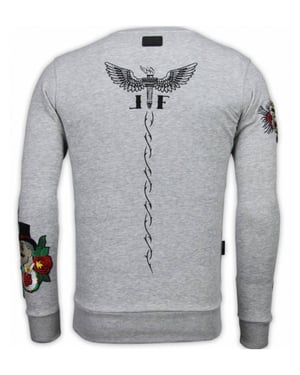 Local Fanatic Conor notoriuous tattoo sweater