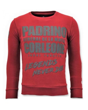 Local Fanatic Trui padrino corleone