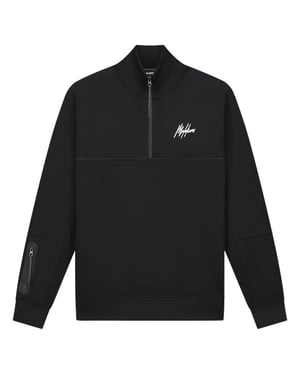 Malelions Sport counter 1/2-zip top