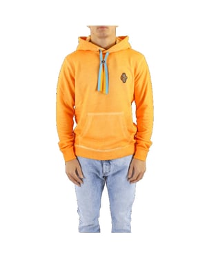 Marcelo Burlon Heren sunset cross regular hoodie