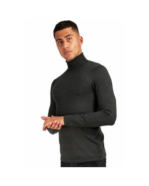 Purewhite Essential knit turtleneck antra