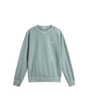 Woolrich Garment dyed crewneck sweaters cfwosw0261mrut4040
