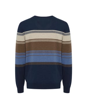 Blend Pullover blauw