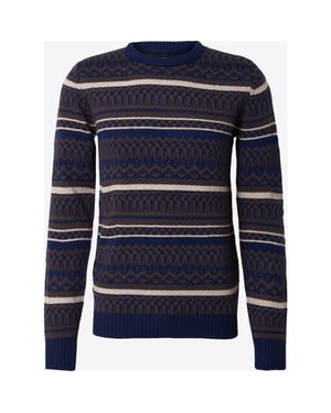 Blend Pullover blauw
