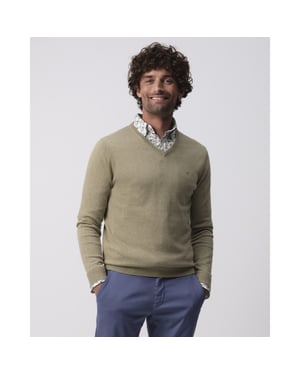 Campbell London trui v-hals