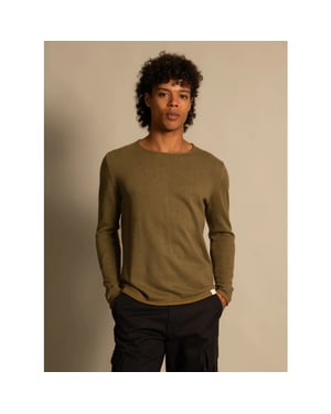 NOWADAYS Nah0207d2 761 dark olive sweater