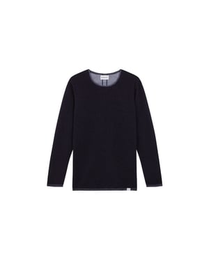 NOWADAYS Nowdays sweater plated knit nai0208d2 670 sky captain