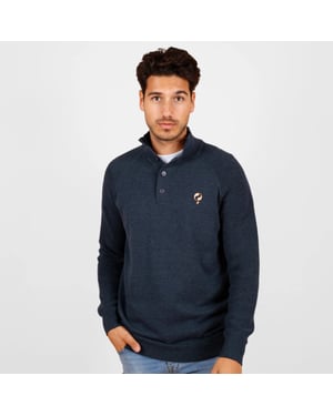 Q1905 Trui oldehove jeans melange