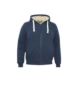 Blend Sweatvest blauw