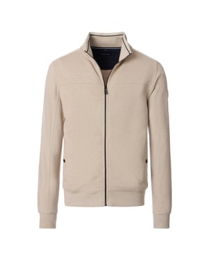 Casamoda Heren vest 454385200 668 plaza taupe