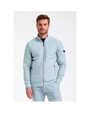 Gabbiano Heren vest 425543 4001 bright blue
