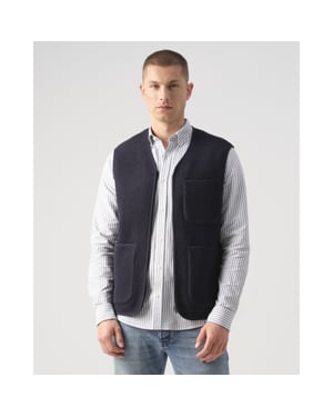 J.C. Rags Rockwell mouwloos vest