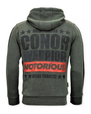Local Fanatic Trainingsvest conor notorious hoodie