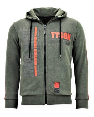 Local Fanatic Trainingsvest tyson boxing iron mike