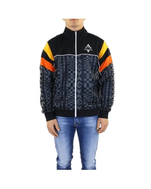 Marcelo Burlon Heren aop folk kappa track jkt