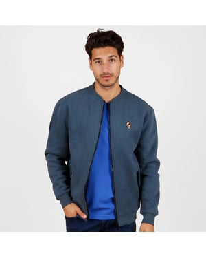 Q1905 Vest landgraaf dlx denimmarine