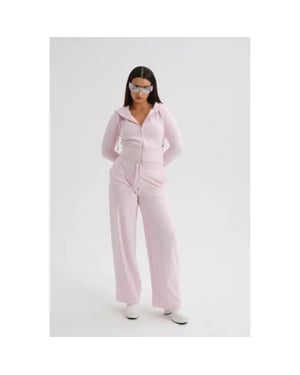 Juicy Couture Bexley monogram wide leg