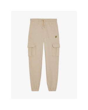 Lyle and Scott Winter sweat broek jongens stone cargo