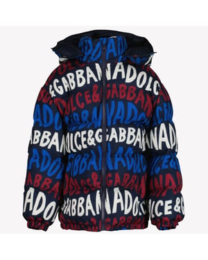 Dolce and Gabbana Kinder jongens winterjas