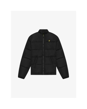 Lyle and Scott Jongens winterjas zwart