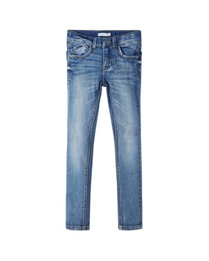 Name It Winter jeansbroek jongens - skinny fit nkmpete