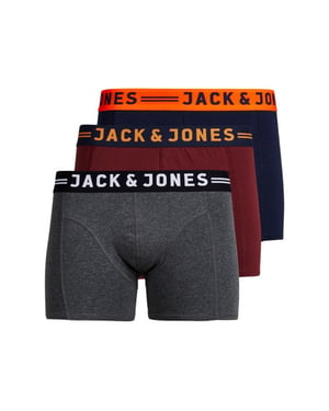 Jack & Jones Boxershorts jongens jaclichfield 3-pack