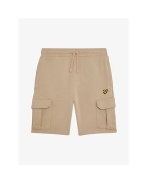 Lyle and Scott Jongens short cargo stone