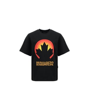 Dsquared2 Kids slouch fit maglietta