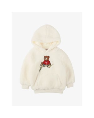 Guess Unisex hoodie sherpa
