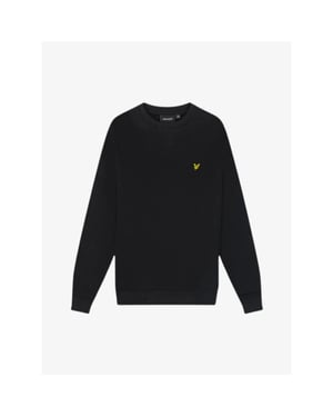Lyle and Scott Jongens sweater zwart