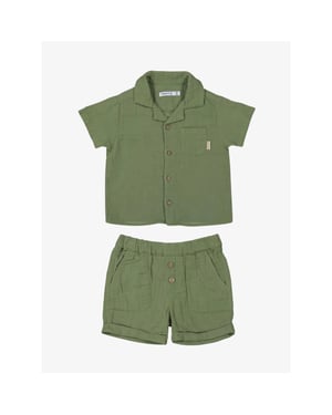 Mayoral Jongens set met korte broek