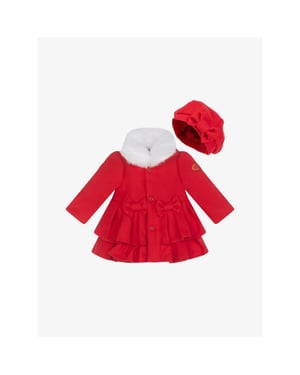 ADee Meisjes jas baret harper red